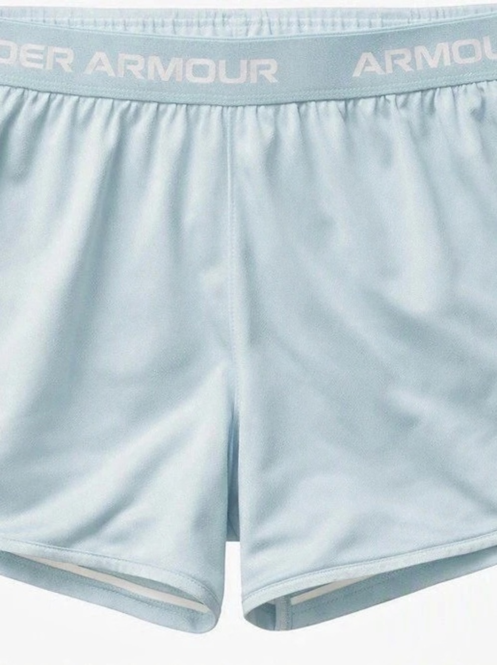 Under Armour Play Up Shorts Athletic Shorts Blue Medium